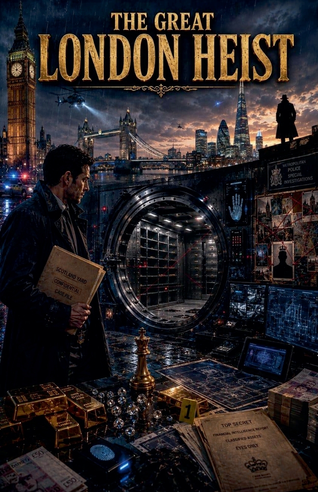 The Great London Heist cover