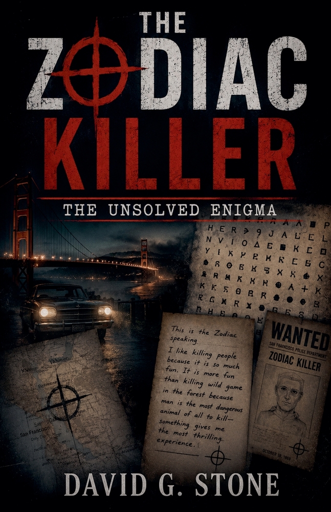 The Zodiac Killer: The Unsolved Enigma cover
