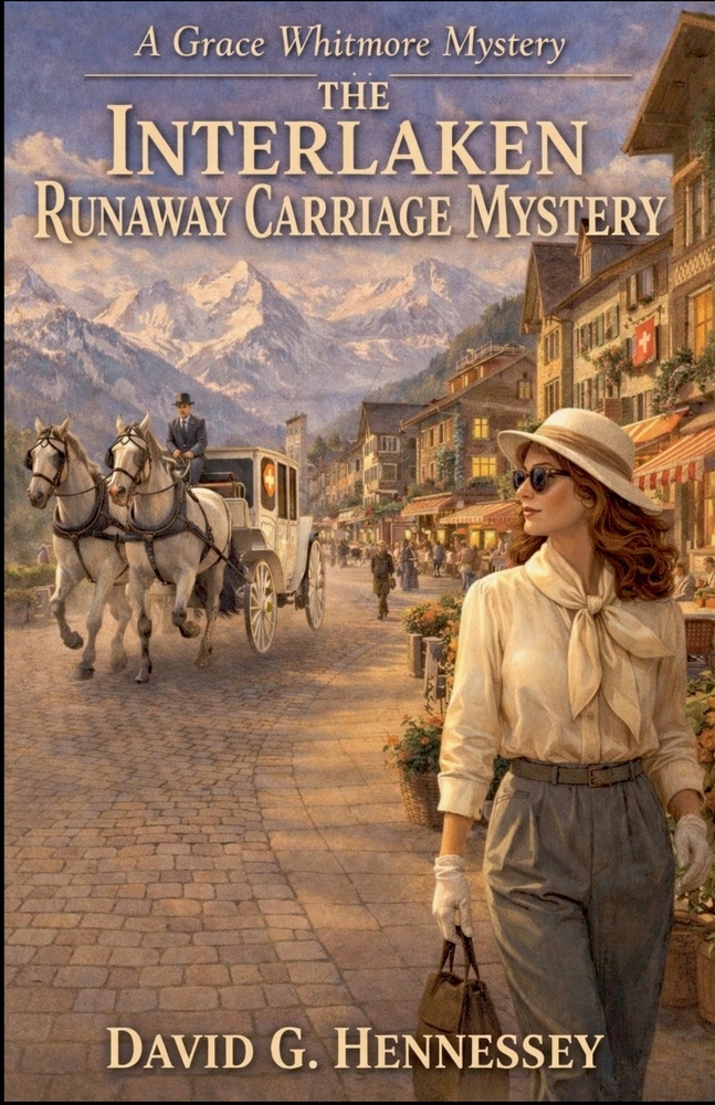 The Interlaken Runaway Carriage Mystery cover