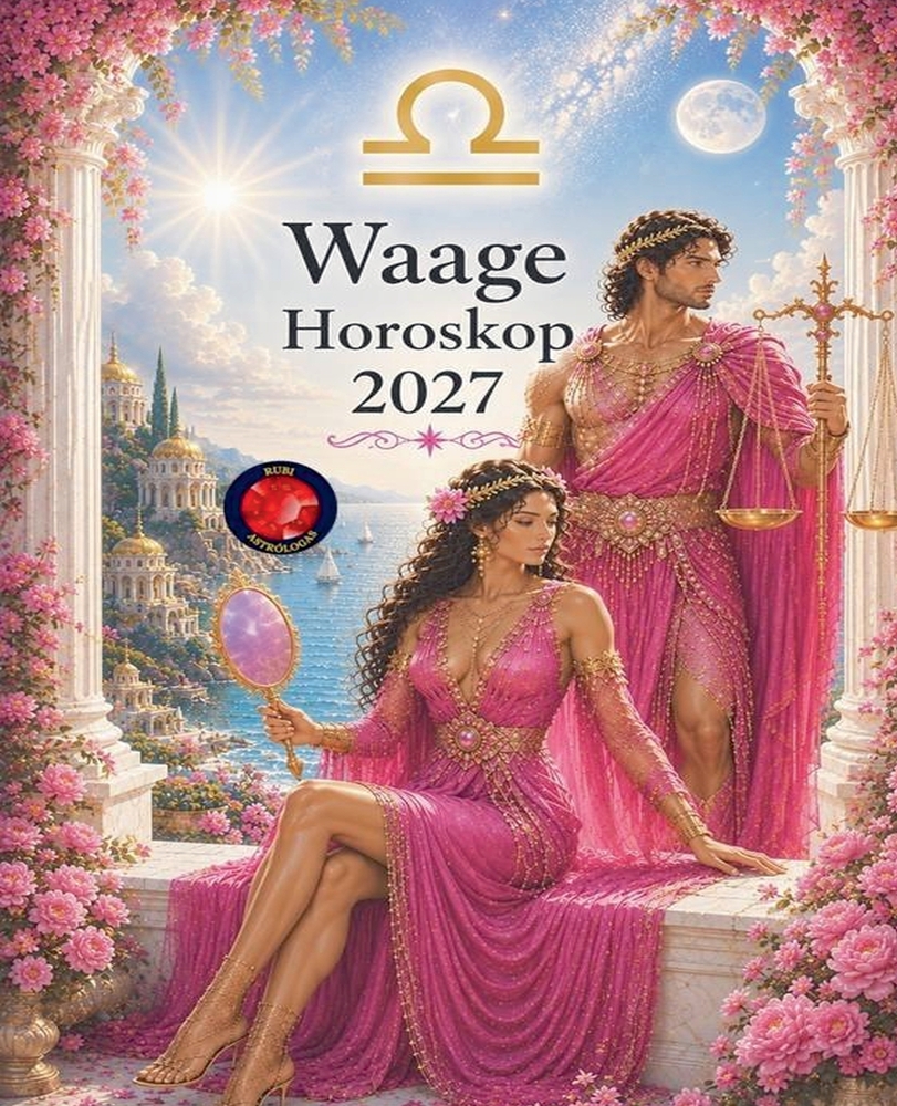 Waage Horoskop 2027 cover