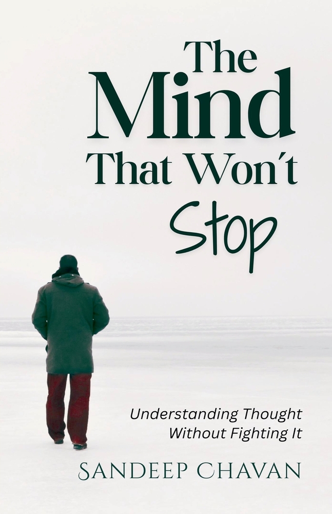 The Mind That Won't Stop cover