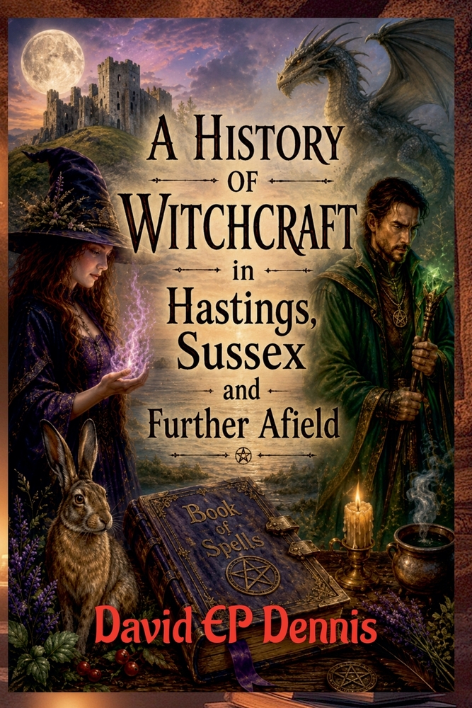 A History of Witchcraft - in Hastings, Sussex and Further Afield cover