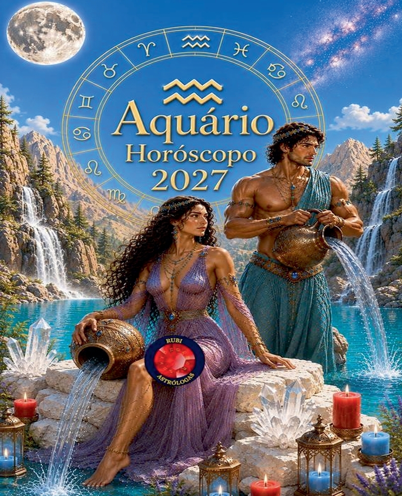 Aquário Horóscopo 2027 cover