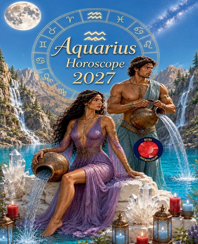 Aquarius Horoscope 2027 cover