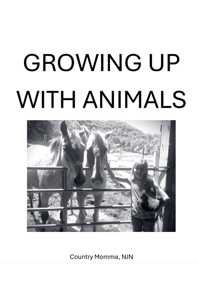 Growing Up with Animals cover