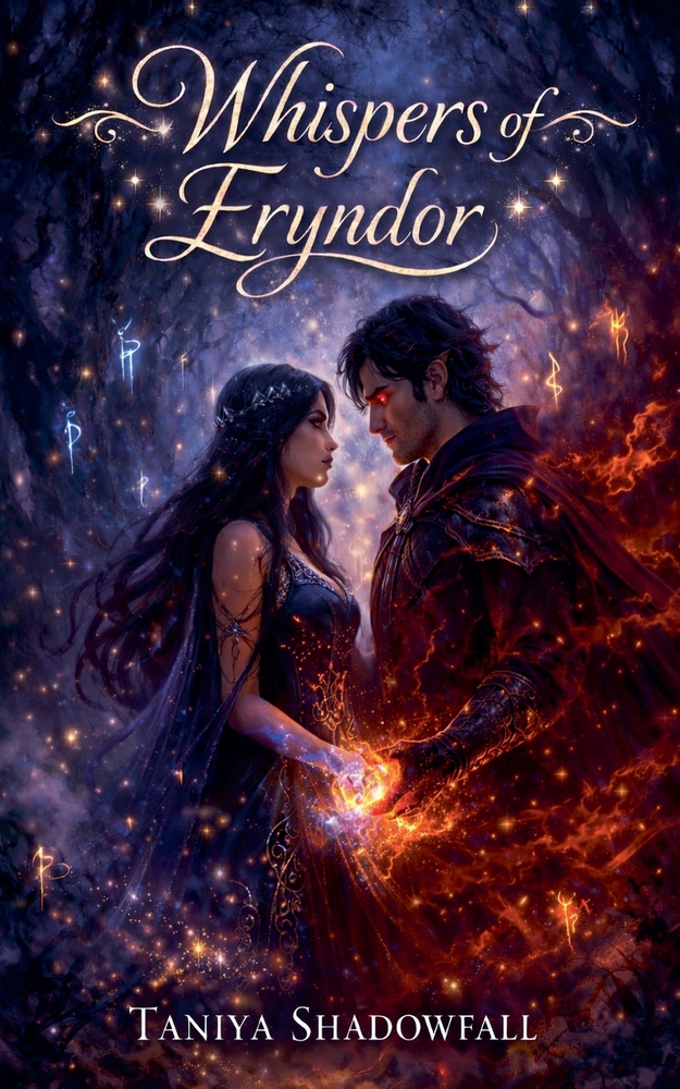 The whispers of Eryndor cover