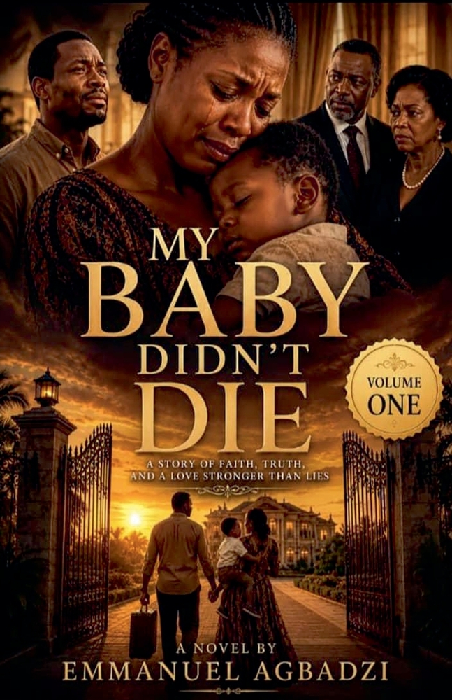 My Baby Didn't Die Volume One cover