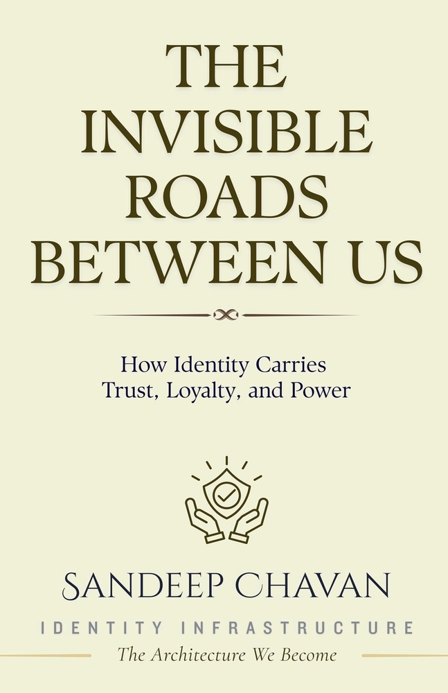 The Invisible Roads Between Us cover