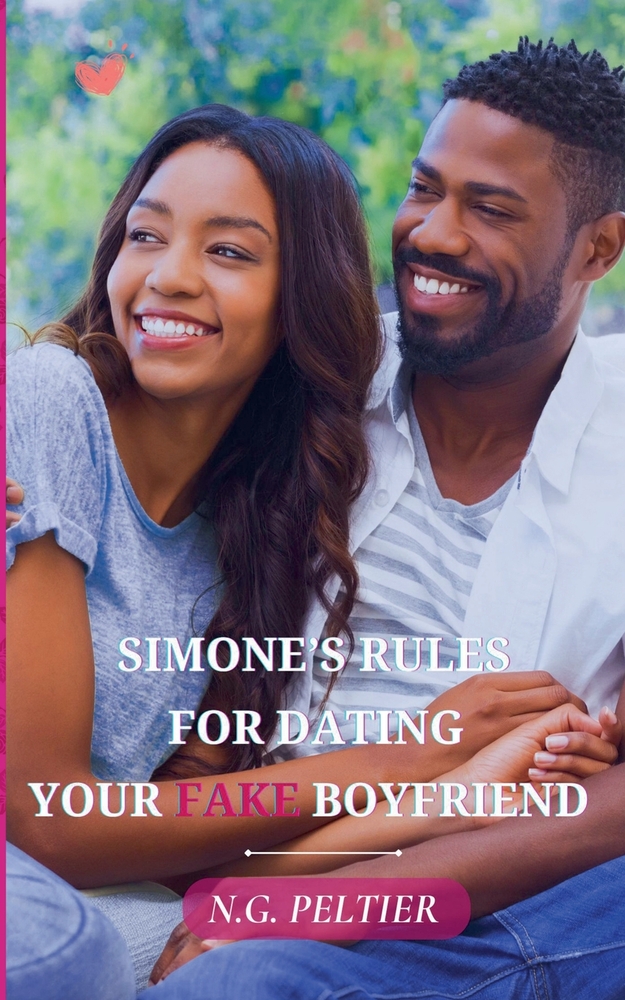 Simone's Rules For Dating Your Fake Boyfriend cover