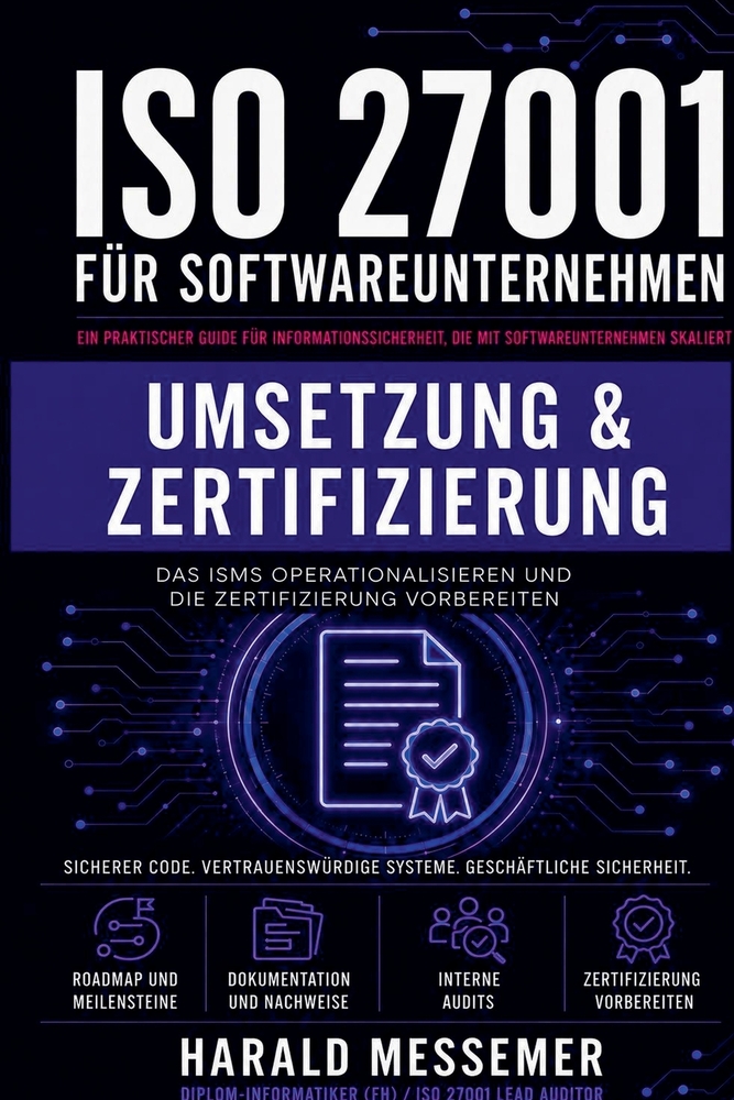 Umsetzung & Zertifizierung cover
