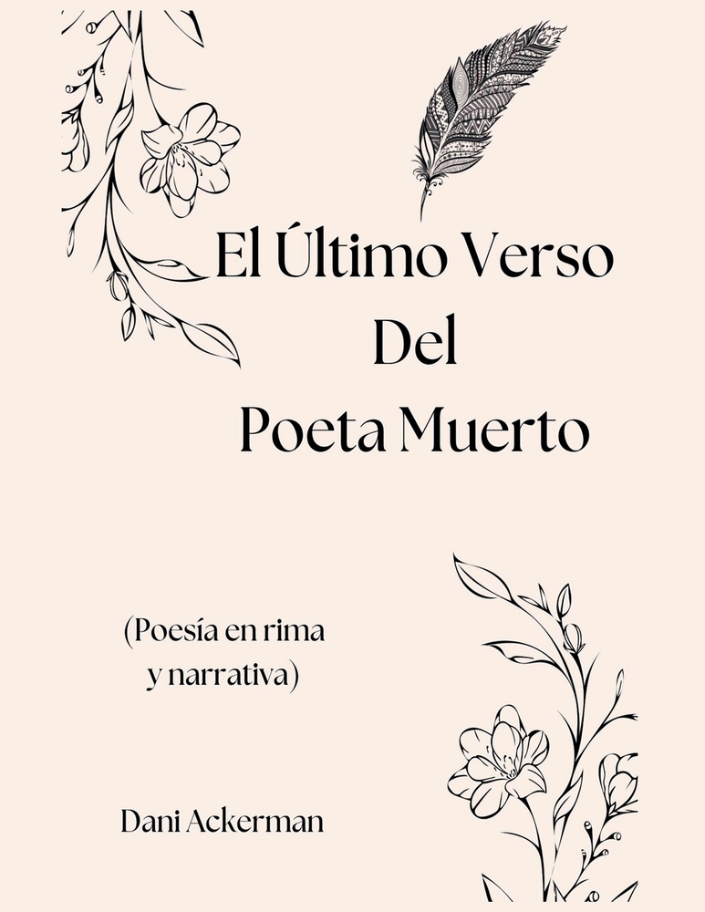 El Último Verso Del Poeta Muerto cover