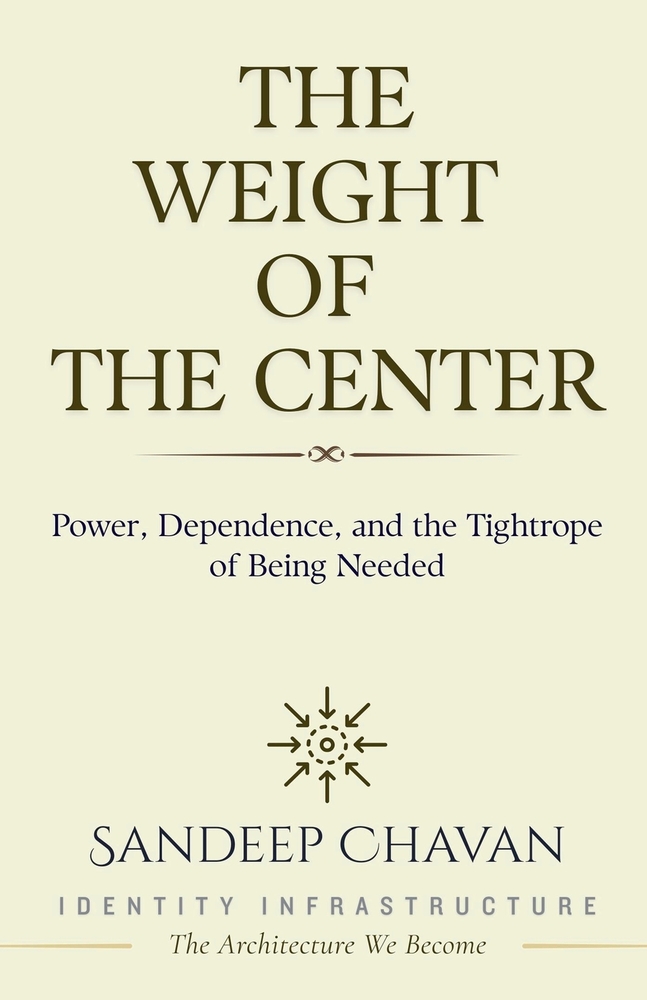 The Weight of the Center cover
