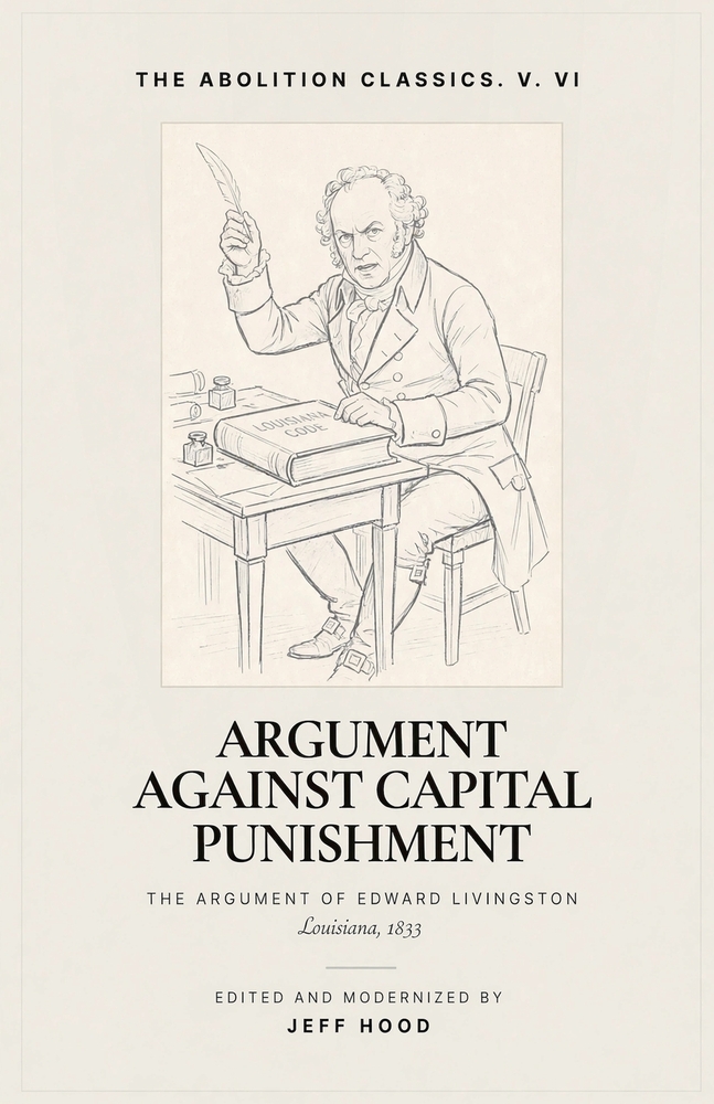 Argument Against Capital Punishment cover