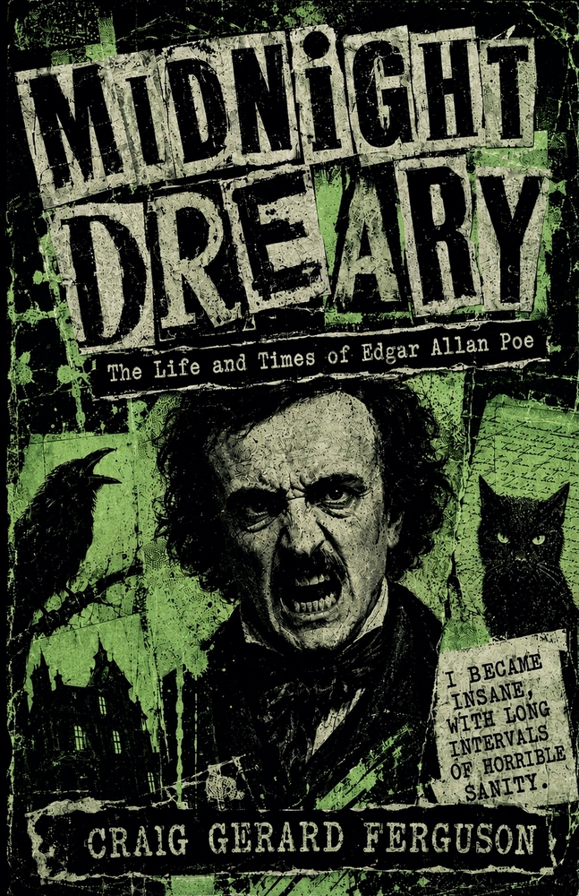 Midnight Dreary: The Life and Times of Edgar Allan Poe cover