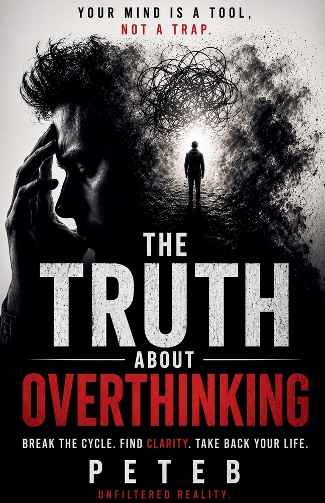 The Truth About Overthinking cover