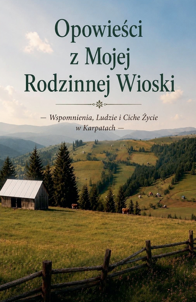 Opowieści z Mojej Rodzinnej Wioski cover