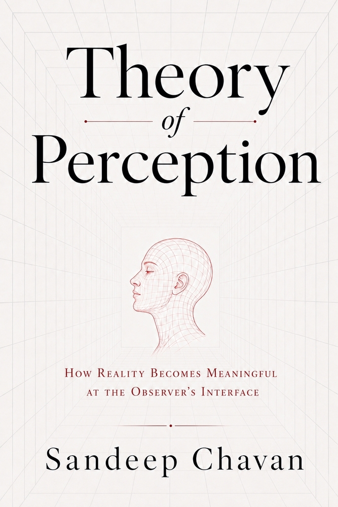 Theory of Perception cover