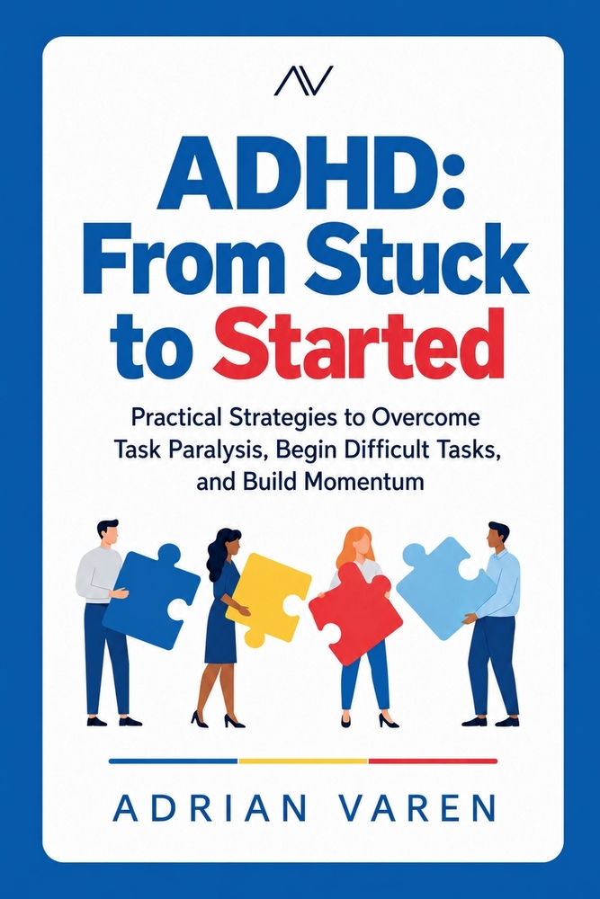 ADHD From Stuck to Started cover