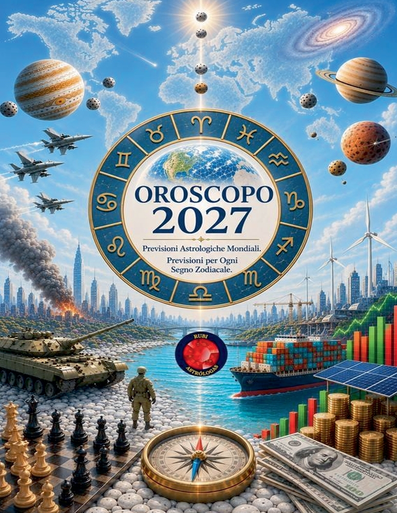 Oroscopo 2027 cover