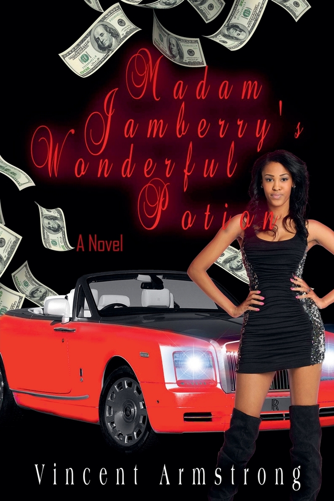 Madam Jamberry's Wonderful Potion cover