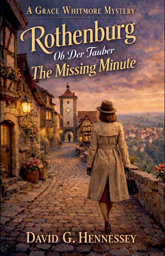 Rothenburg Ob Der Tauber The Missing Minute cover