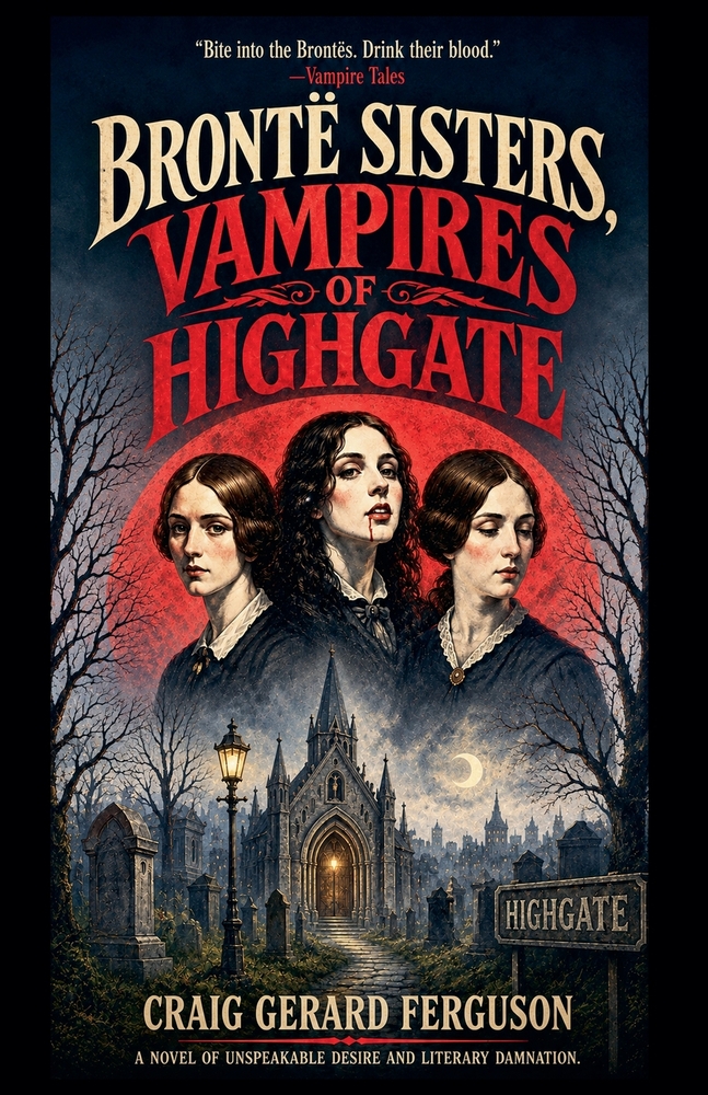 Bronte Sisters-Vampires of Highgate cover