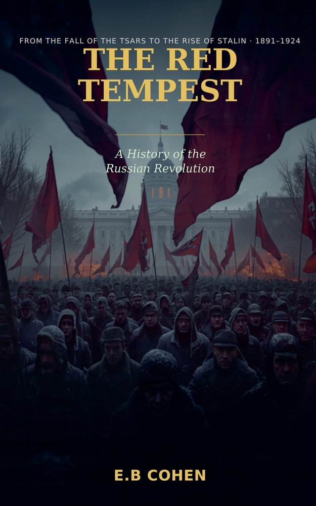 The Red Tempest cover