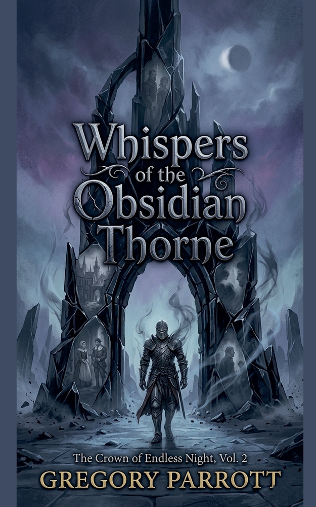 Whispers of the Obsidian Thorne cover