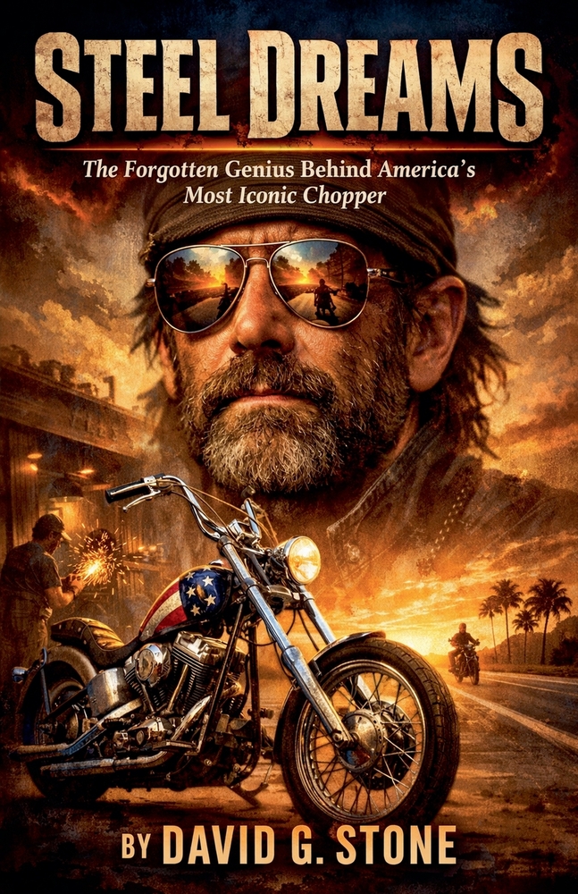 Steel Dreams: The Forgotten Genius Behind America's Most Iconic Chopper cover
