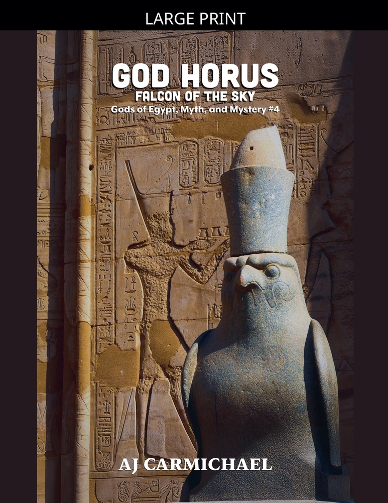 God Horus, Falcon of the Sky cover