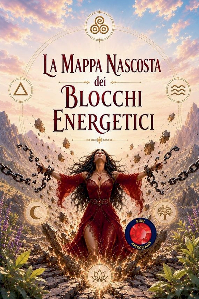 La Mappa Nascosta dei Blocchi Energetici cover