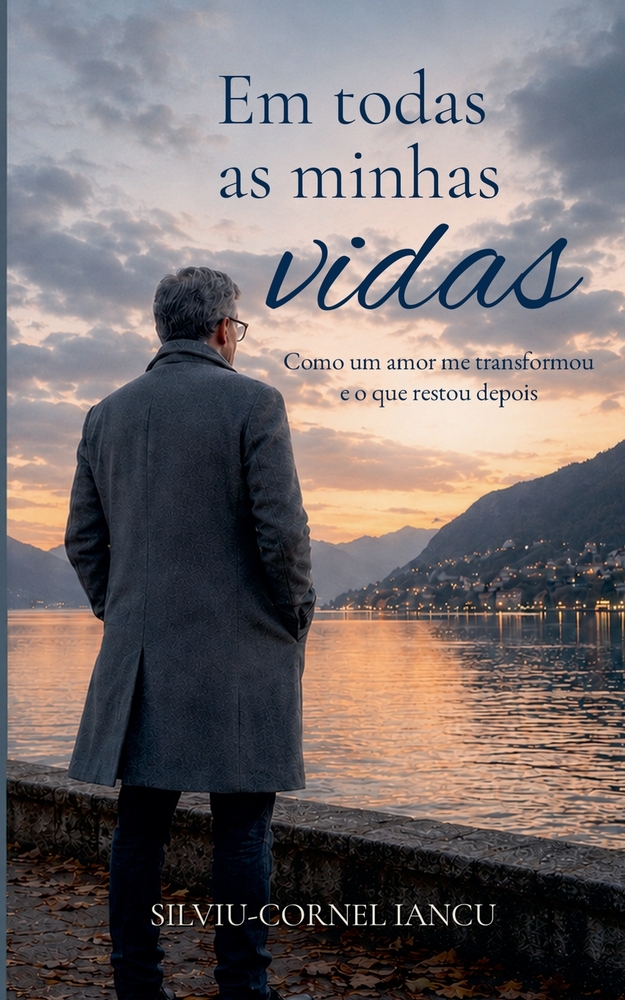 Na vida das minhas vidas: Como um amor me transformou e o que restou cover