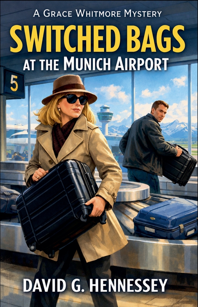 Switched Bag at the Munich Airport cover