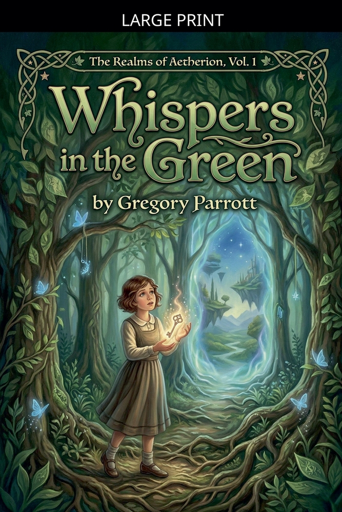 Whispers in the Green cover