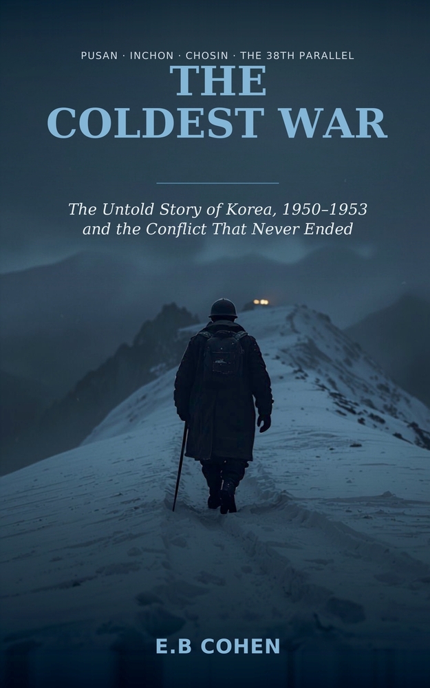 The Coldest War cover