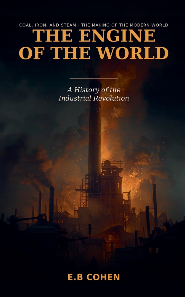 The Engine of the World cover