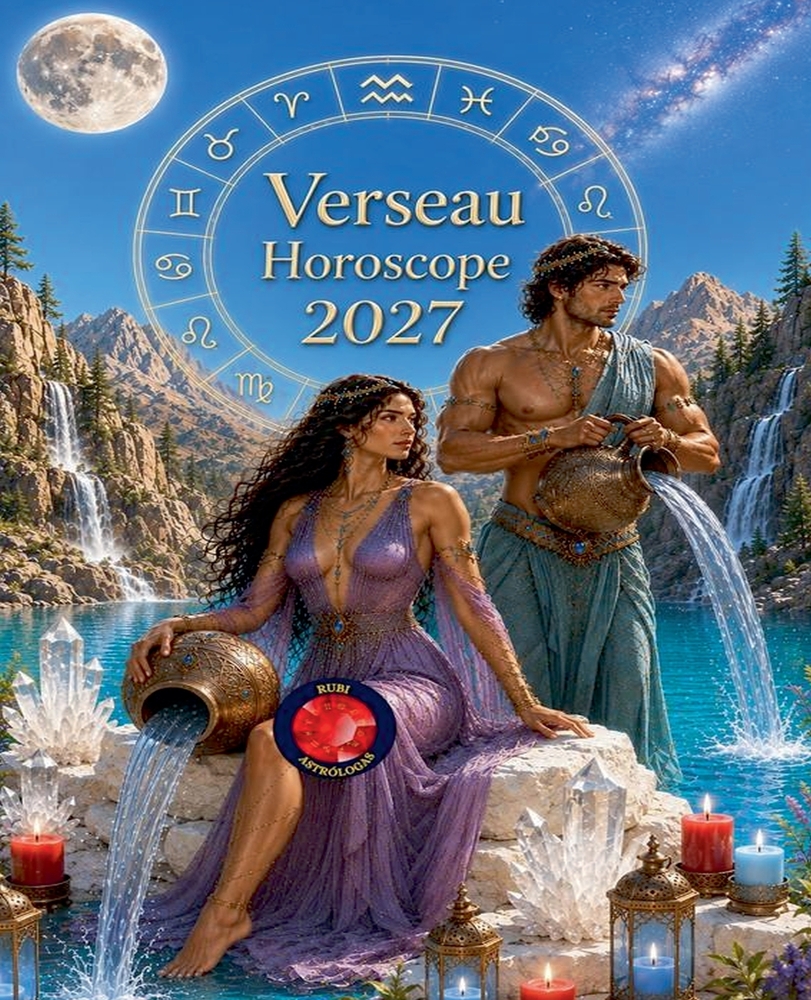 Verseau Horoscope 2027 cover