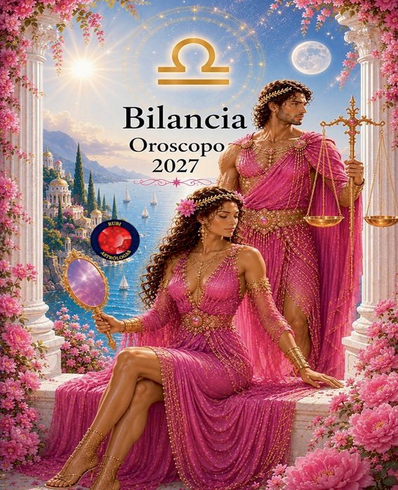 Bilancia Oroscopo 2027 cover