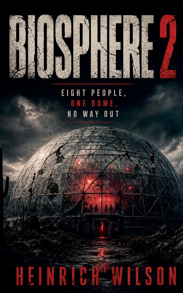 Biosphere 2: Eight People, One Dome, No Way Out cover