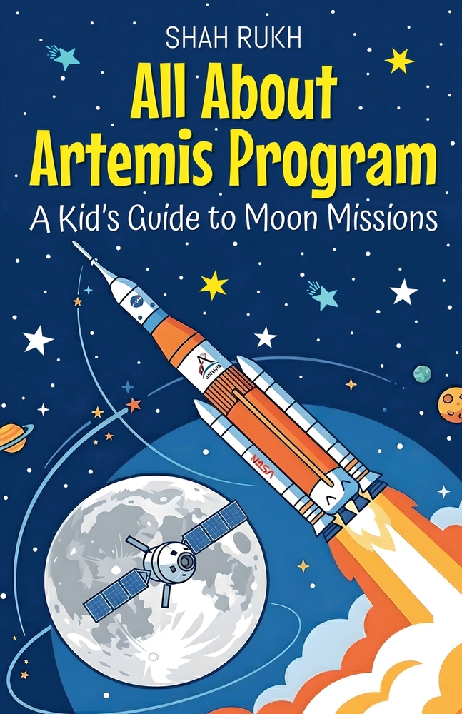 All About Artemis Program: A Kid's Guide to Moon Missions cover