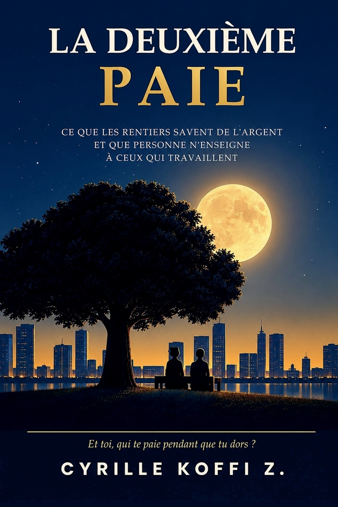 La deuxième Paie - Ce que les rentiers savent de l'argent et que personne n'enseigne à ceux qui travaillent cover
