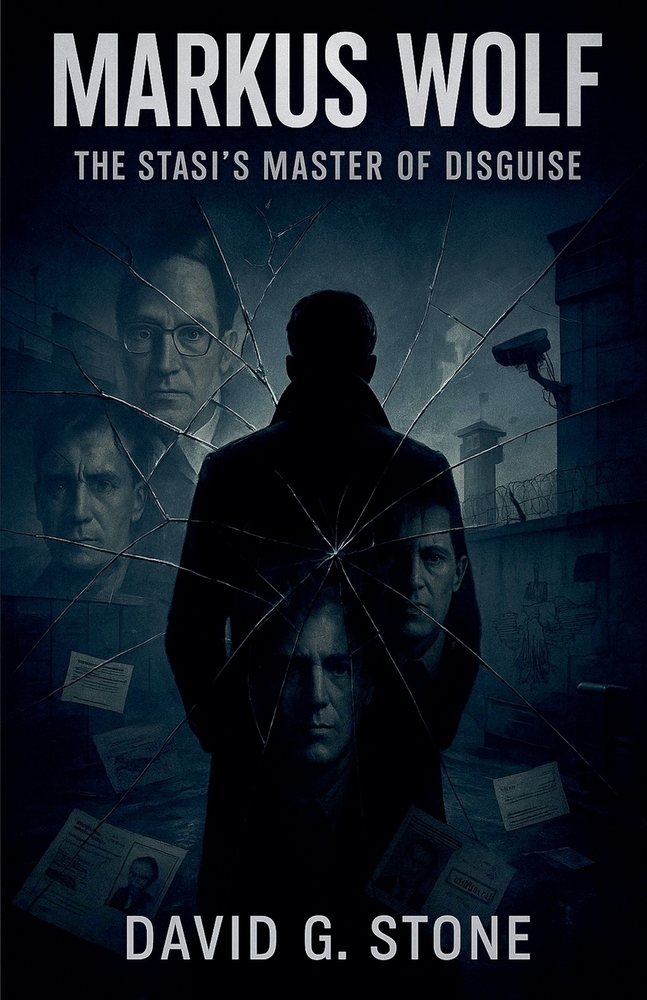 Markus Wolf: The Stasi's Master of Disguise cover