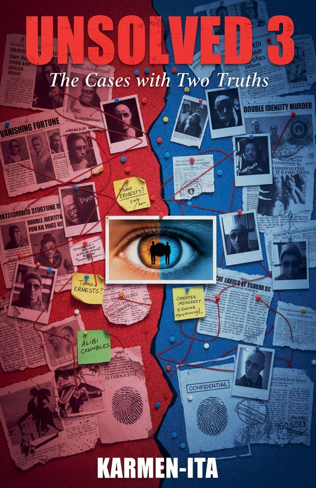 Unsolved 3: The Cases with Two Truths cover