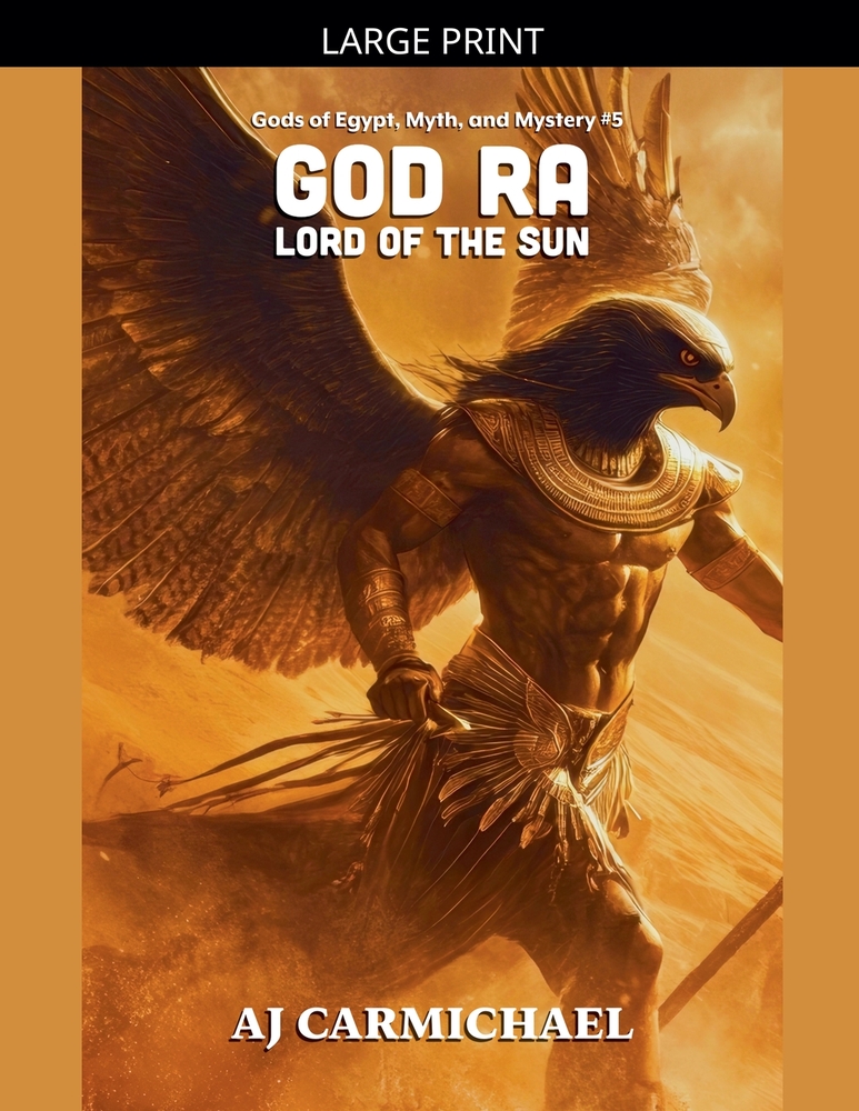 God Ra, Lord of the Sun cover