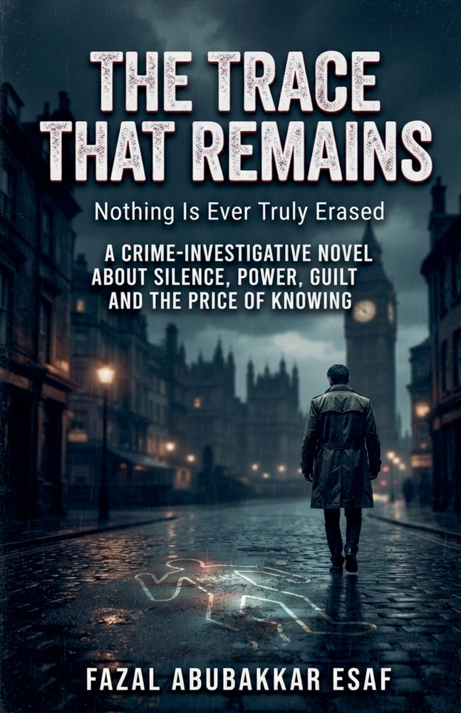 The Trace that Remains cover
