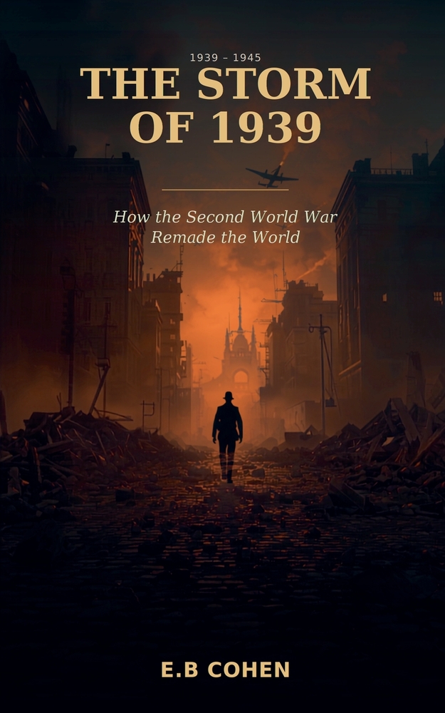 The Storm of 1939 cover