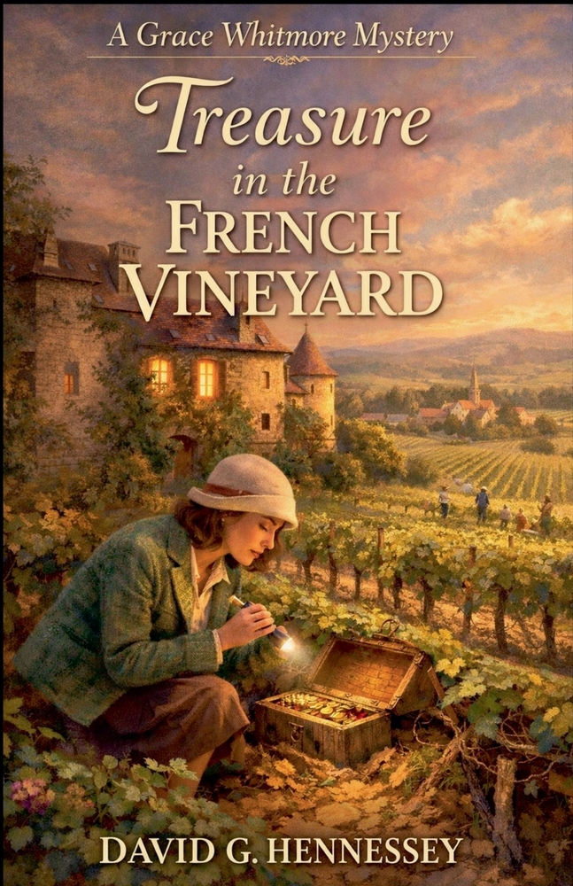 Treasure in the French Vineyard cover