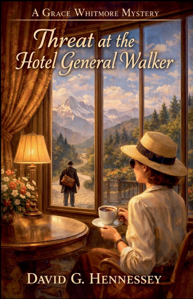 Threat at the Hotel General Walker cover