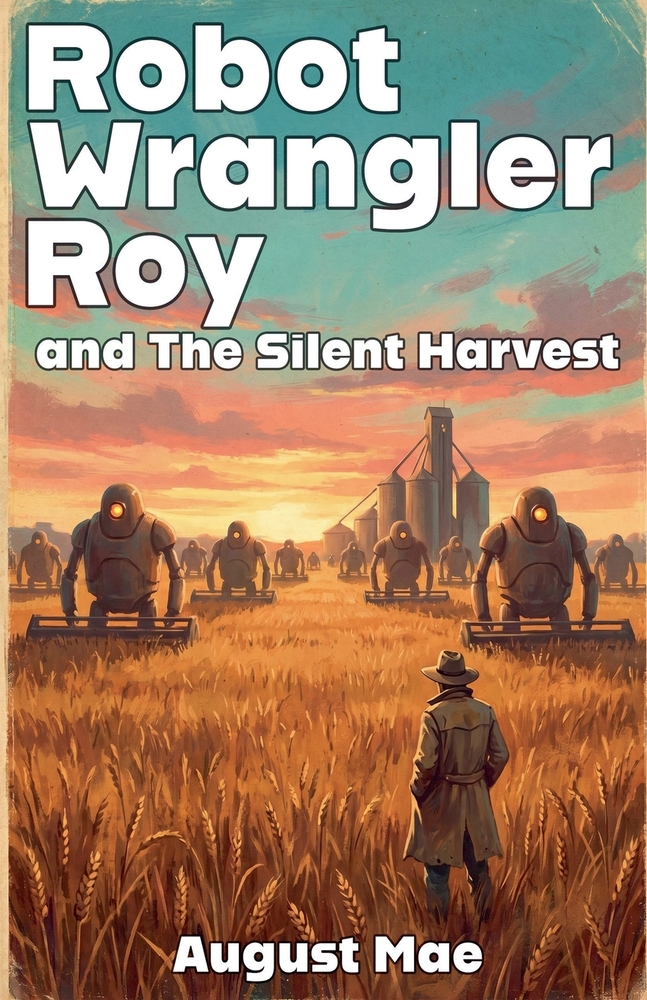 Robot Wrangler Roy and The Silent Harvest cover
