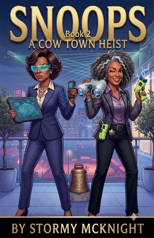 Snoops A Cow Town Heist cover